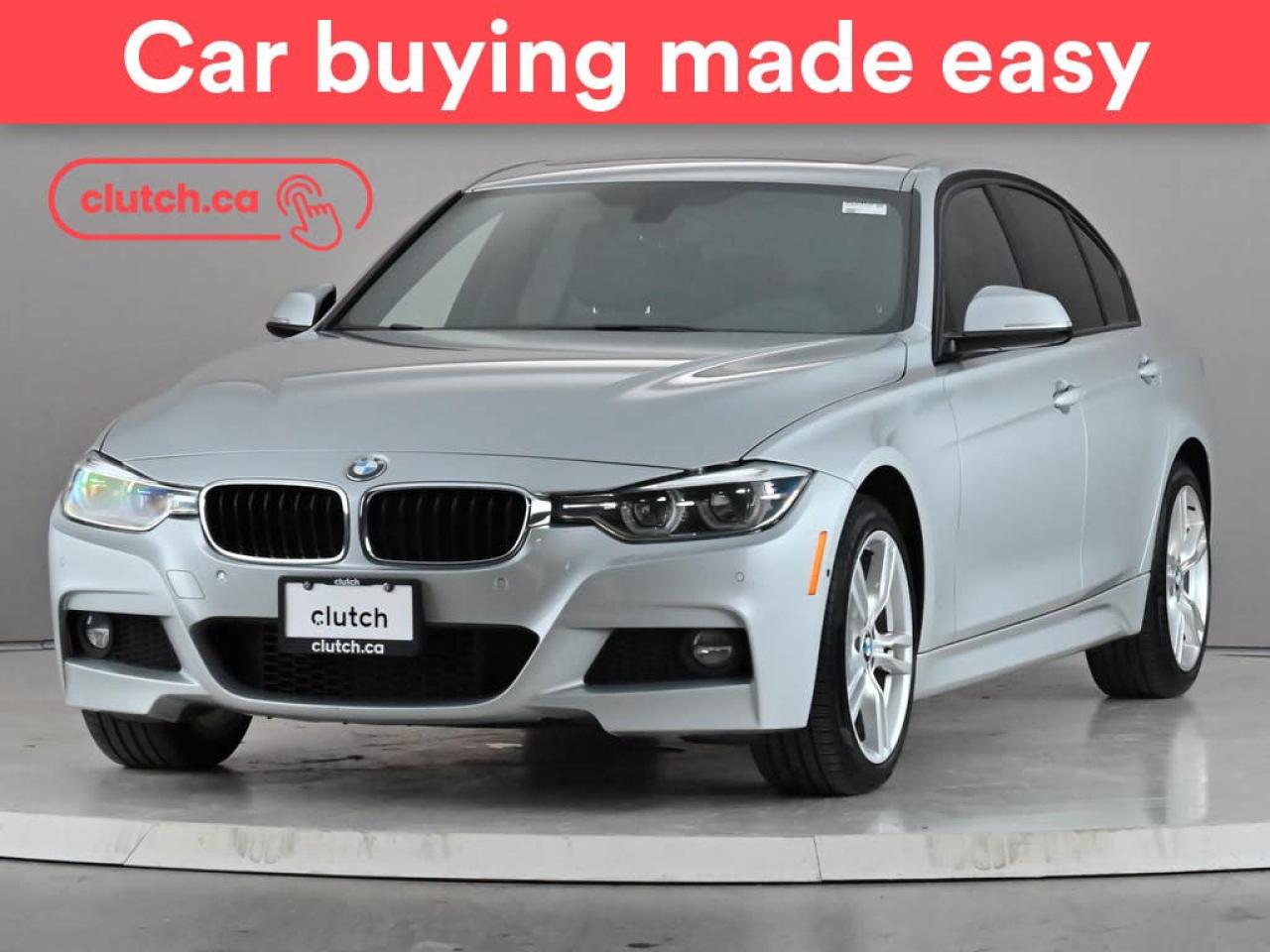 Used 2018 BMW 3 Series 330i xDrive w/ Apple CarPlay, Heated Front Seats, Rearview Cam for sale in Toronto, ON