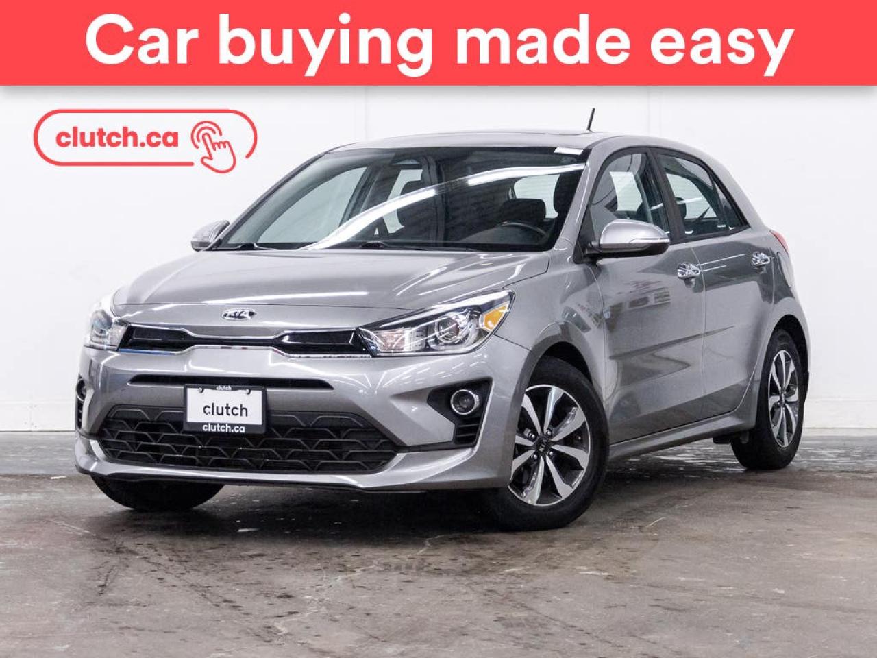Used 2021 Kia Rio EX Premium w/ Front Heated Seats, Rearview Cam, Climate Control for sale in Toronto, ON