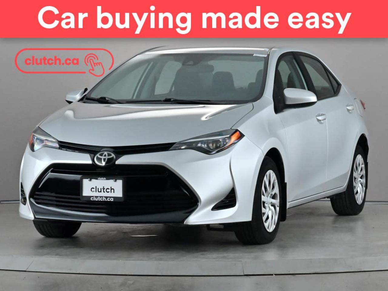Used 2017 Toyota Corolla LE w/ Heated Front Seats, Rearview Camera, A/C for sale in Toronto, ON