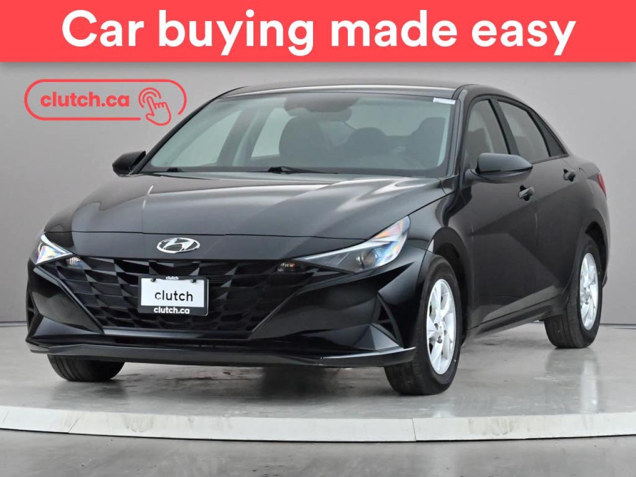 Used 2022 Hyundai Elantra Essential w/ Apple CarPlay & Android Auto, Heated Front Seats, Rearview Cam for sale in Toronto, ON