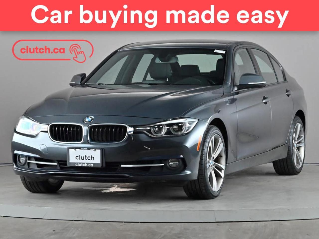 Used 2018 BMW 3 Series 330i xDrive AWD w/ Nav, Heated Front Seats, Rearview Cam for sale in Toronto, ON