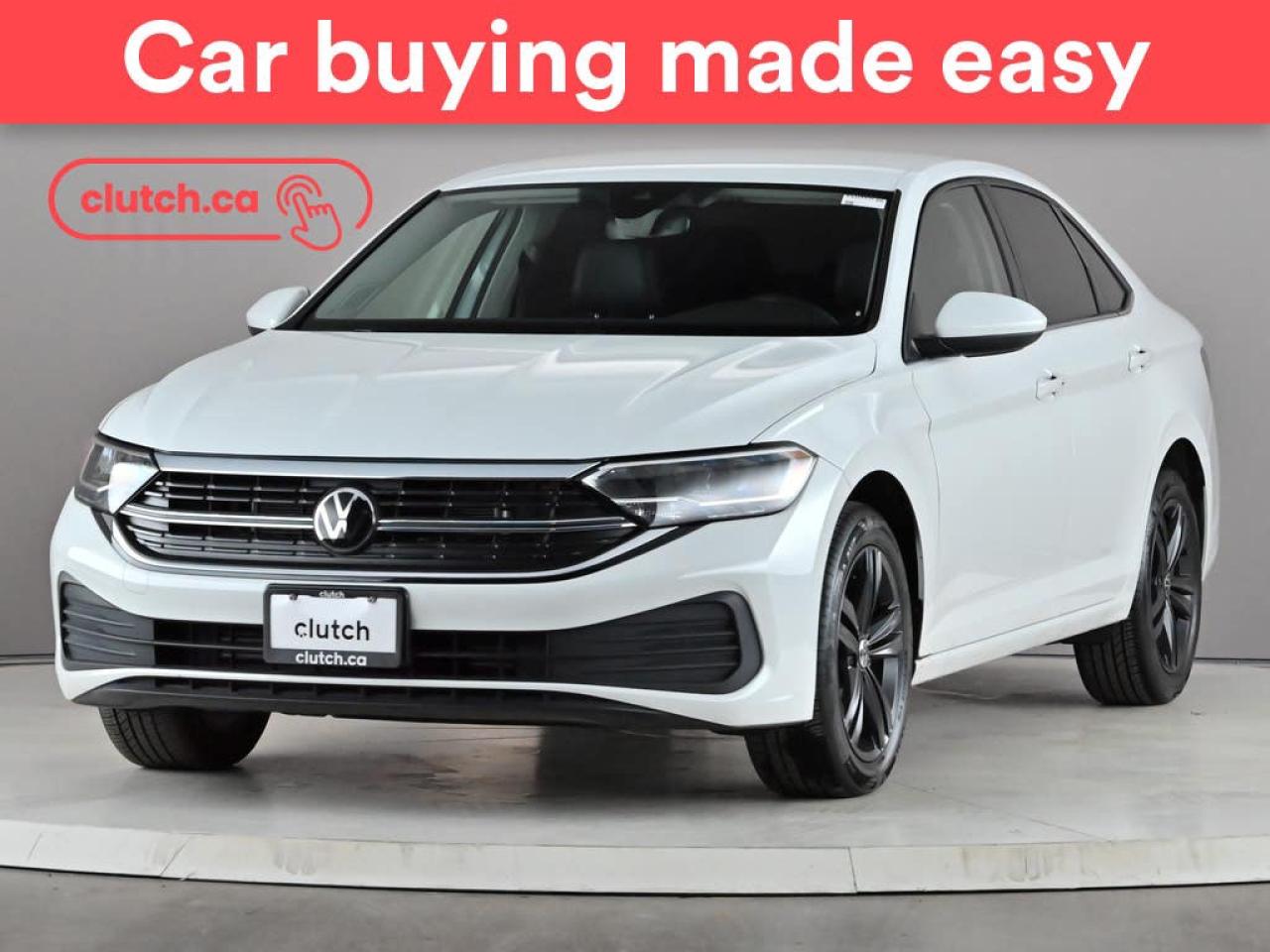 Used 2024 Volkswagen Jetta Comfortline w/ Apple CarPlay, Heated Front Seats, Rearview Cam for sale in Toronto, ON