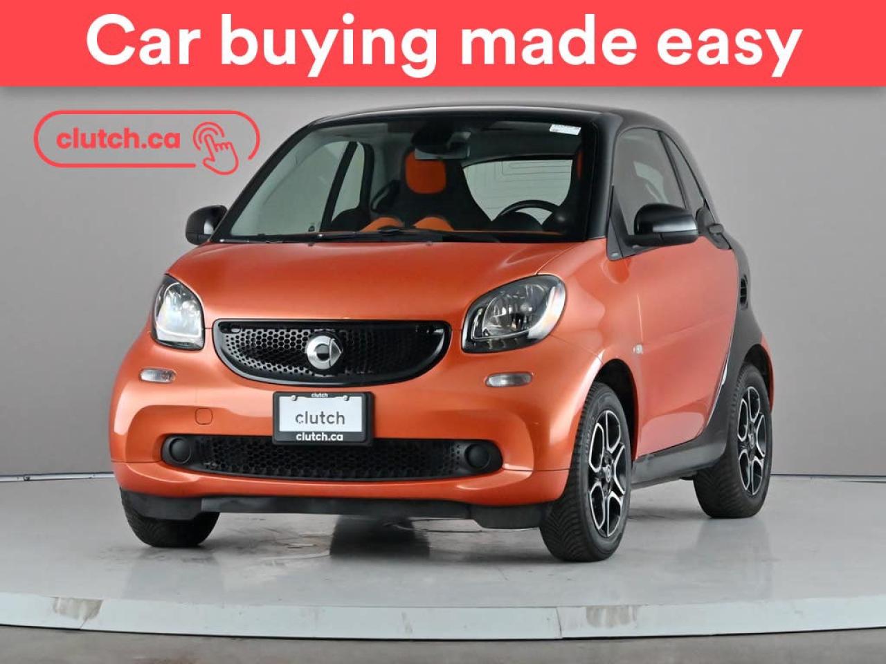 Used 2016 Smart fortwo Passion w/ Bluetooth, A/C, Cruise Control for sale in Toronto, ON