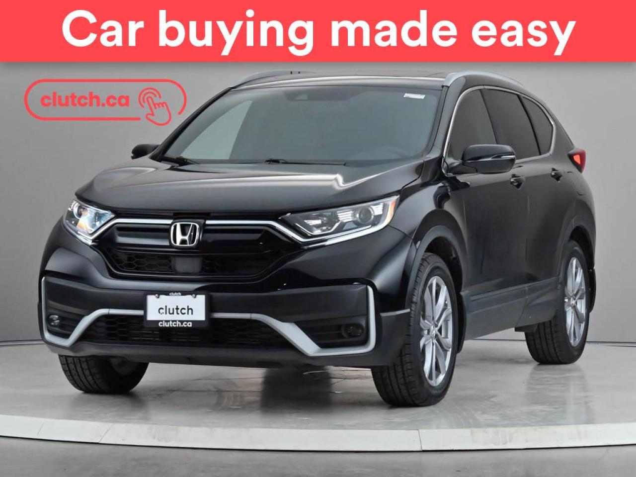 Used 2022 Honda CR-V Sport AWD w/ Apple CarPlay & Android Auto, Power Moonroof, Heated Front Seats for sale in Bedford, NS