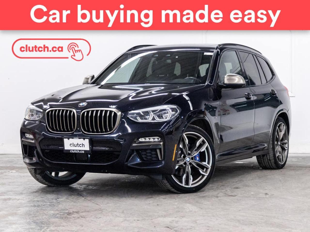 Used 2019 BMW X3 M40i AWD w/Apple CarPlay, Heated Front Seats, Backup Cam for sale in Toronto, ON