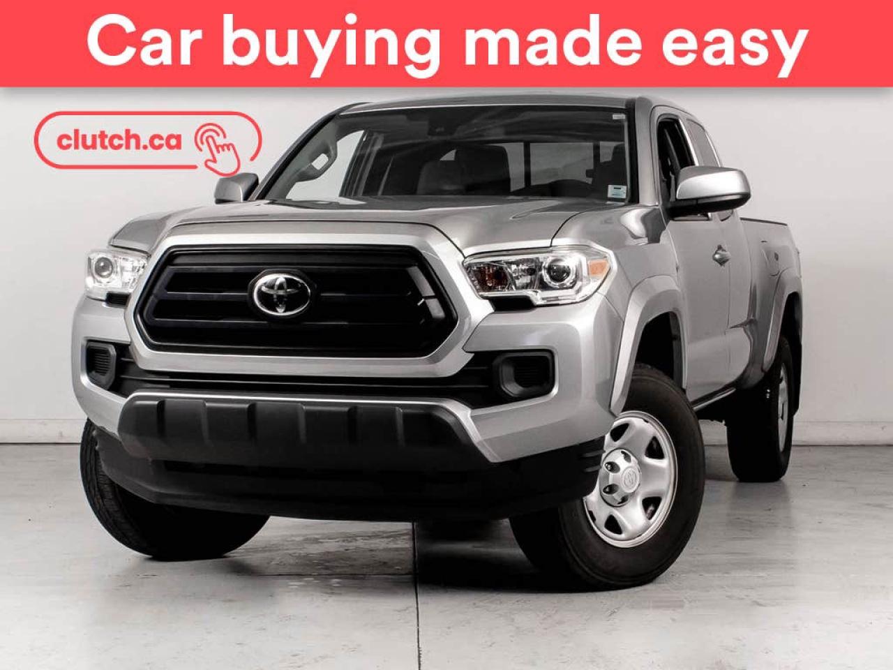 Used 2020 Toyota Tacoma Base w/ Rearview Cam, Apple CarPlay, Heated Seats for sale in Bedford, NS