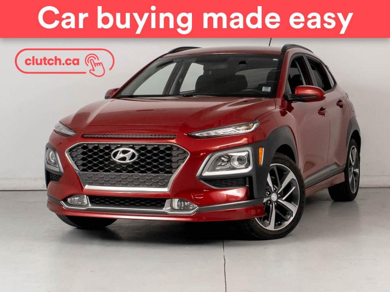 Used 2020 Hyundai KONA Trend AWD w/Bluetooth, Rearview Camera, Cruise Control for sale in Bedford, NS