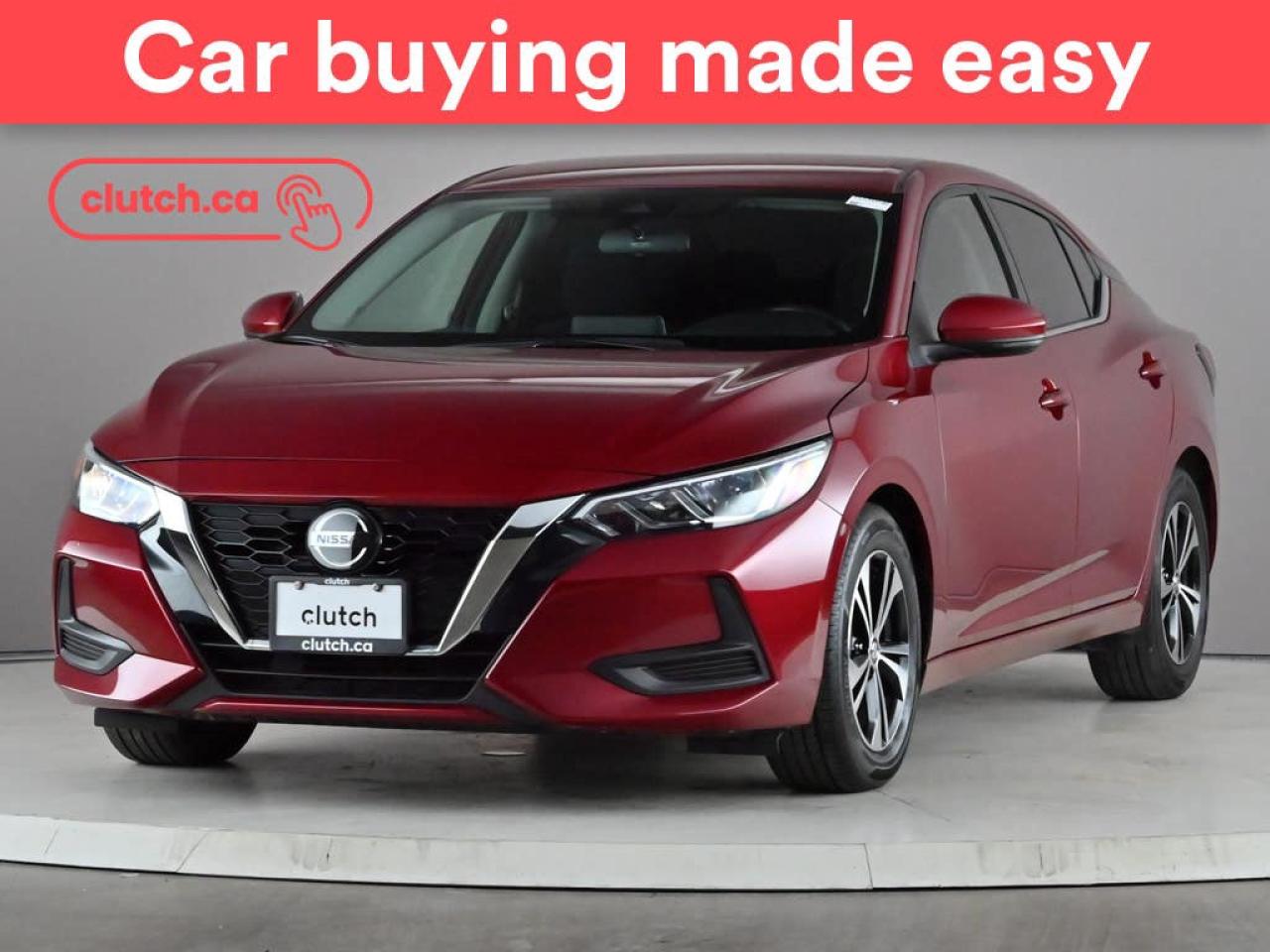 Used 2022 Nissan Sentra SV w/ Apple CarPlay, Heated Front Seats, Rearview Cam for sale in Toronto, ON