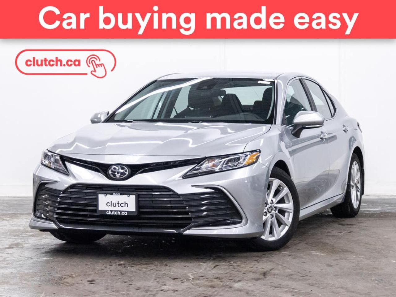 Used 2021 Toyota Camry LE w/Apple CarPlay & Android Auto, Heated Front Seats, Backup Cam for sale in Toronto, ON
