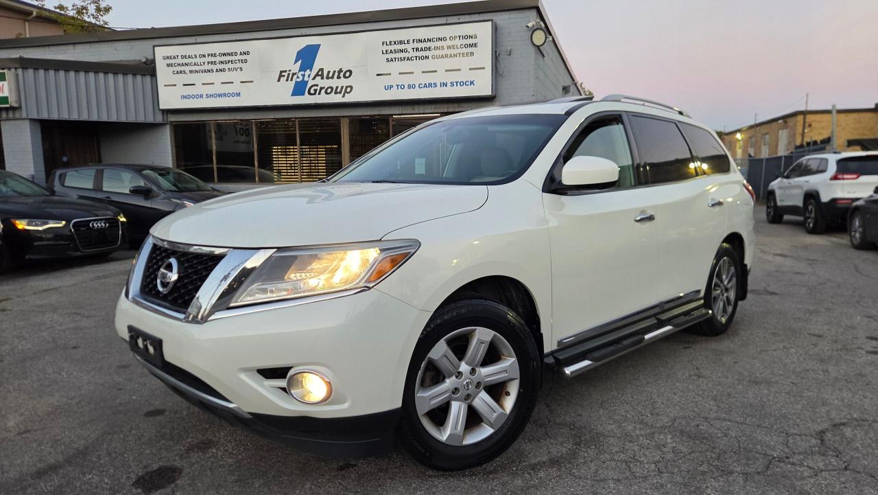 Used 2016 Nissan Pathfinder SL PREMIUM for sale in Etobicoke, ON