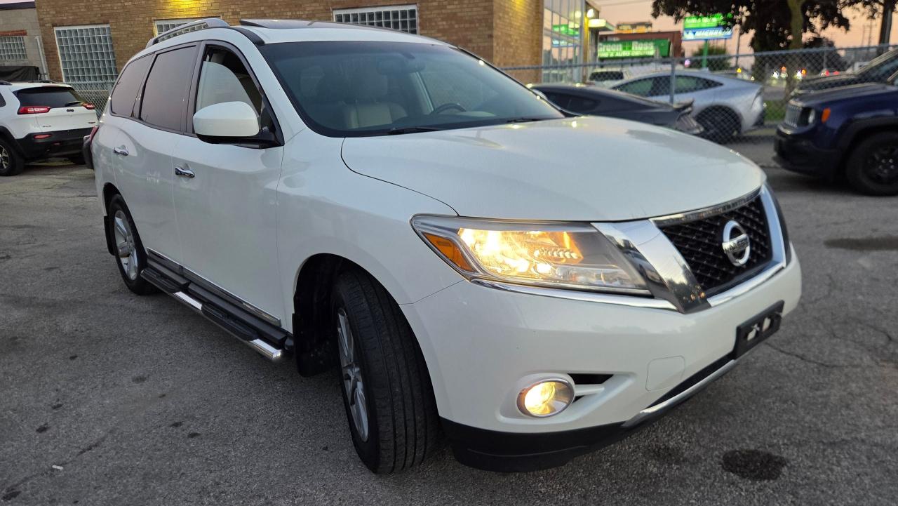 2016 Nissan Pathfinder SL PREMIUM - Photo #6