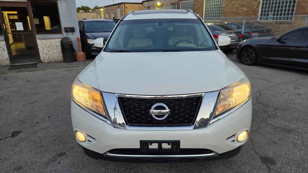 2016 Nissan Pathfinder SL PREMIUM - Photo #7