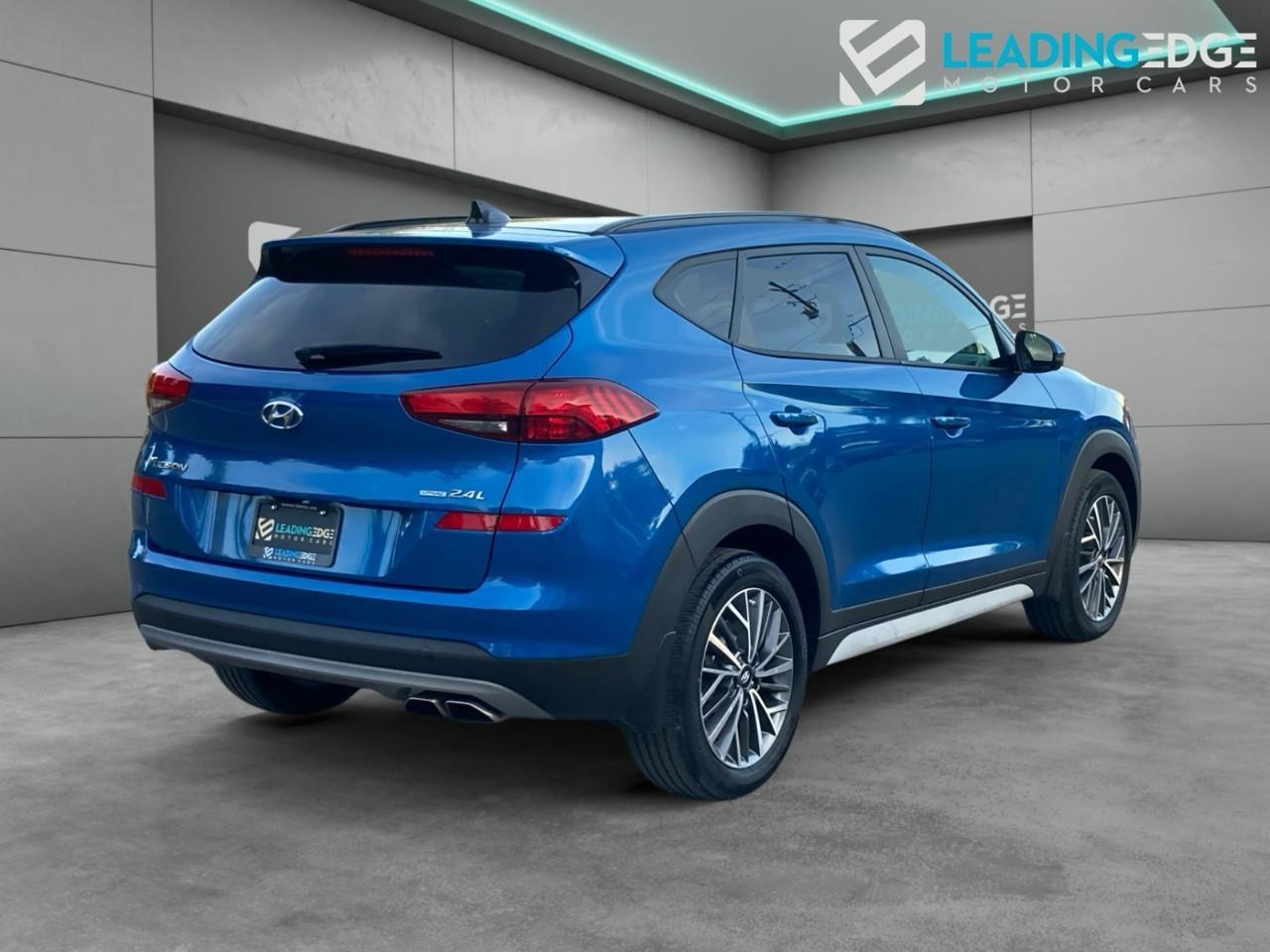 2020 Hyundai Tucson Luxury Photo2