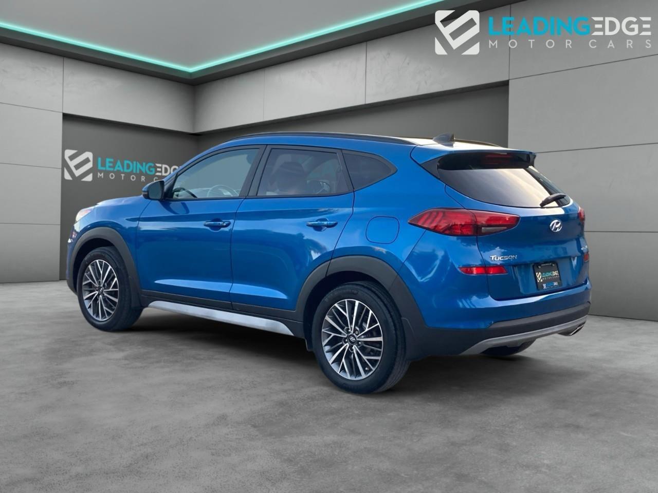 2020 Hyundai Tucson Luxury Photo3