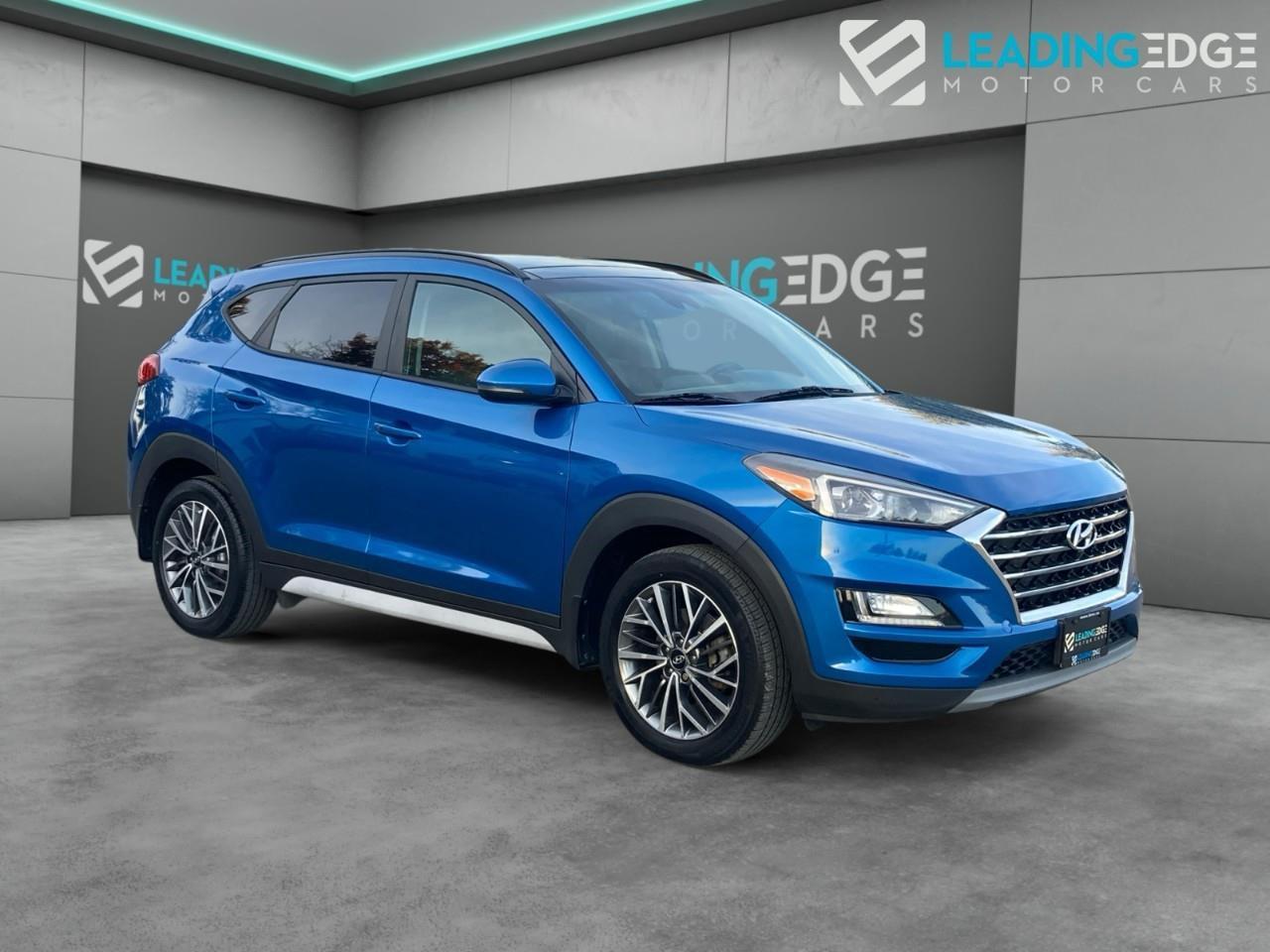 2020 Hyundai Tucson Luxury Photo