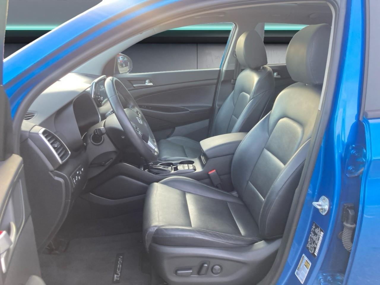 2020 Hyundai Tucson Luxury Photo