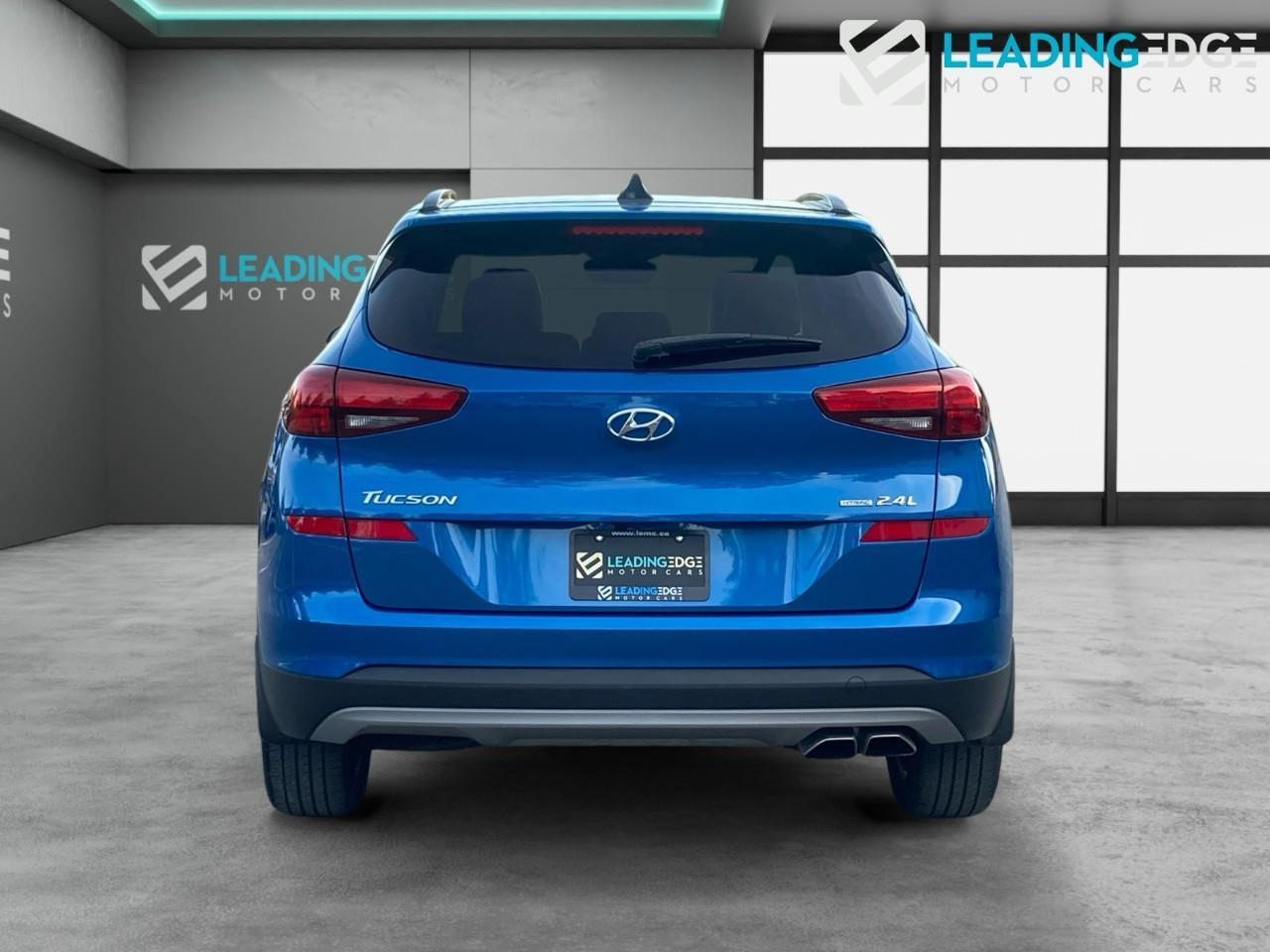 2020 Hyundai Tucson Luxury Photo