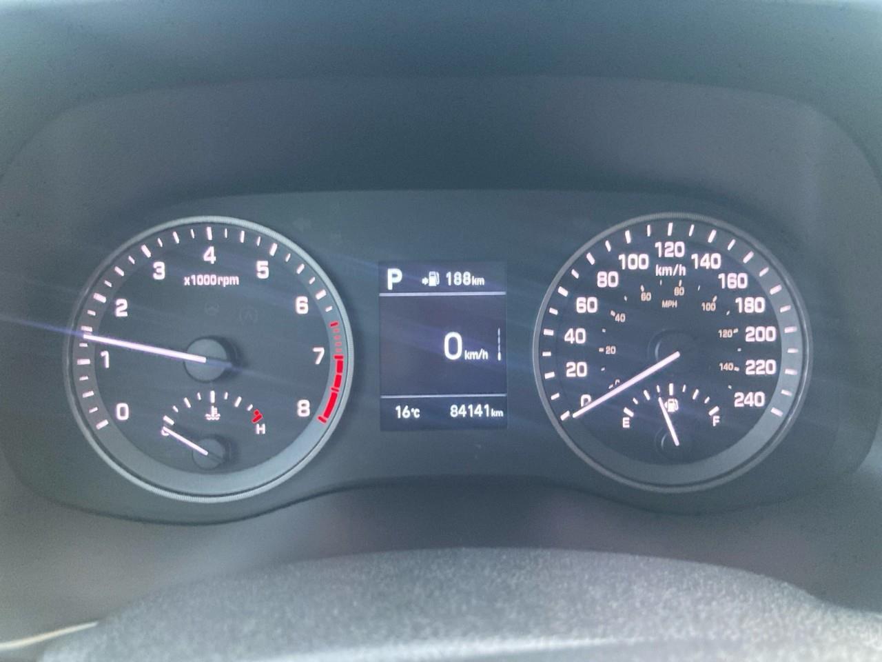 2020 Hyundai Tucson Luxury Photo