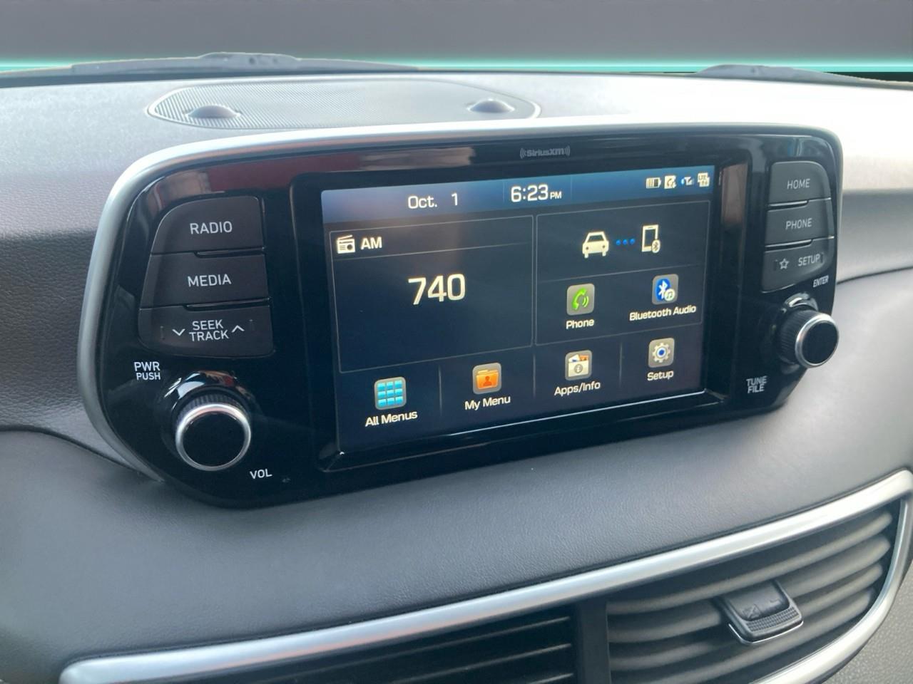 2020 Hyundai Tucson Luxury Photo