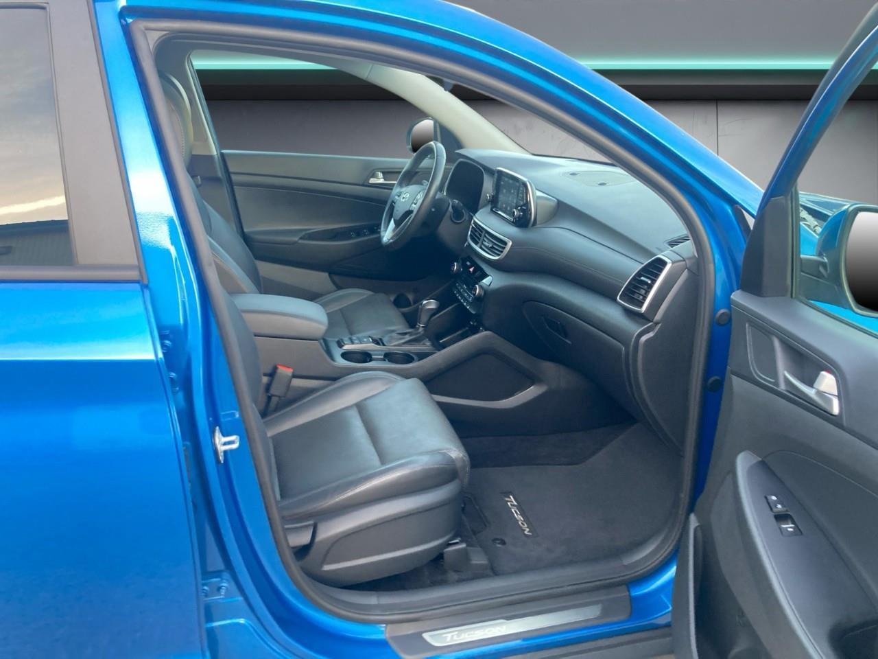 2020 Hyundai Tucson Luxury Photo