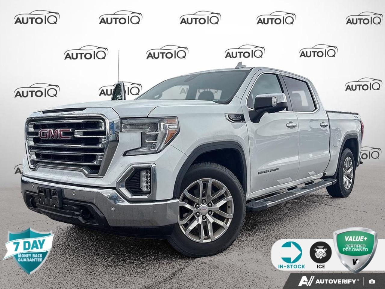 Used 2019 GMC Sierra 1500 SLT | LOCAL TRADE | CERTIFIED | BUCKET SEATS | for sale in Tillsonburg, ON