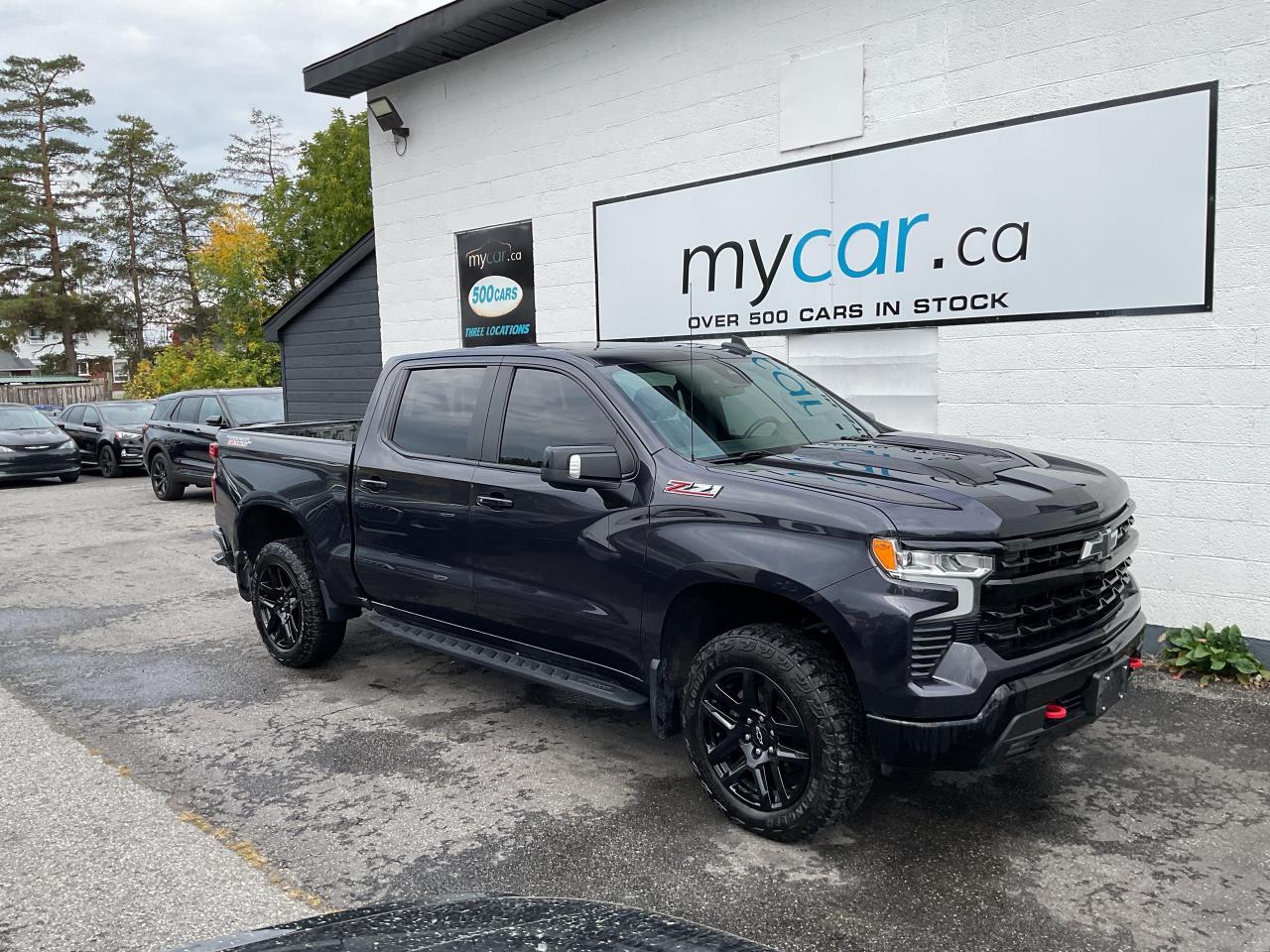 Used 2022 Chevrolet Silverado 1500 LT Trail Boss for sale in North Bay, ON