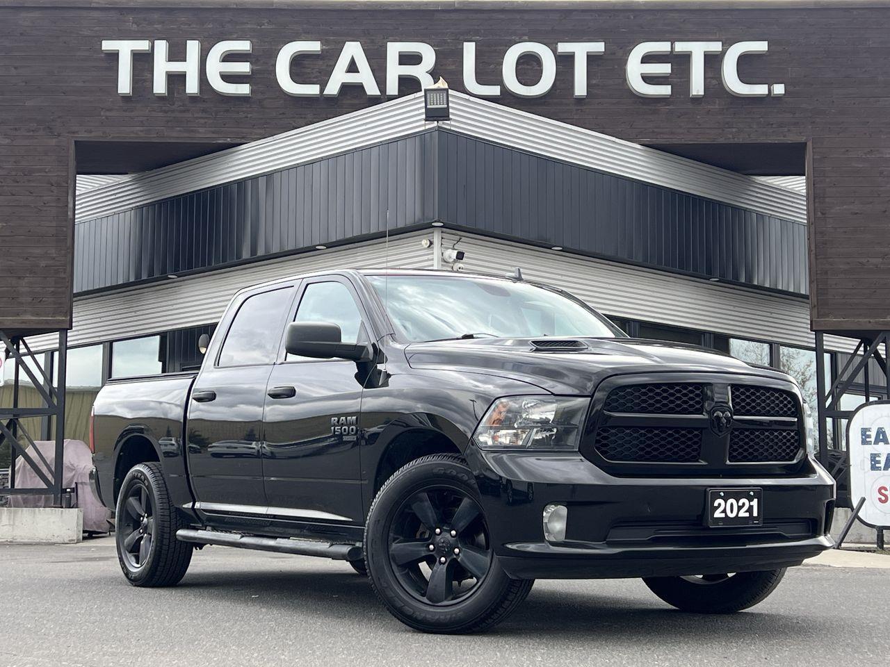 Used 2021 RAM 1500 Classic Tradesman 4X4 for sale in Sudbury, ON