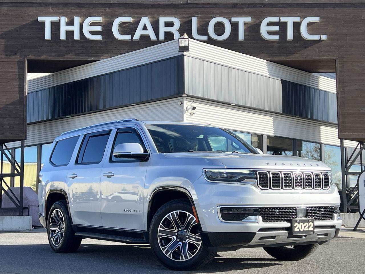Used 2022 Jeep Wagoneer Series III for sale in Sudbury, ON