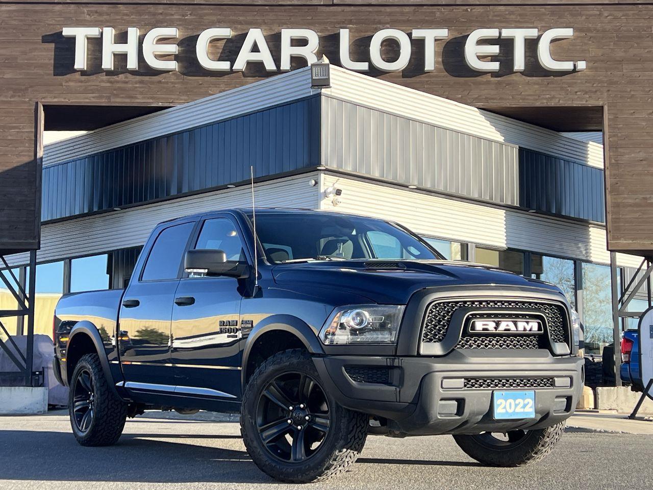 Used 2022 RAM 1500 Classic SLT Warlock for sale in Sudbury, ON