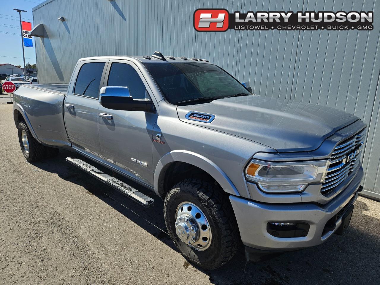 Used 2022 RAM 3500 Laramie One Owner | Leather | Navigation | Sport Package | 17