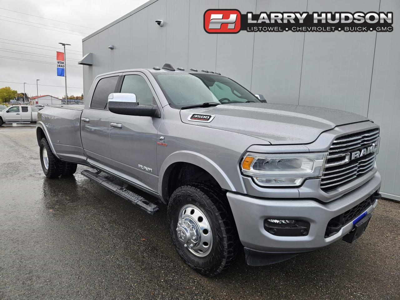 Used 2022 RAM 3500 Laramie One Owner | Leather | Navigation | Sport Package | Dually | 17