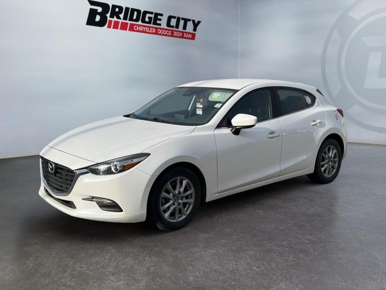Used 2017 Mazda MAZDA3 GS 2.0L Engine - FWD - Manual - Heated Seats & Steering Wheel - Bluetooth - Low Km's! for sale in Lethbridge, AB
