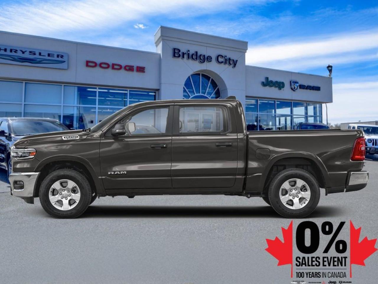 New 2025 RAM 1500 Big Horn - Aluminum Wheels -  Remote Start for sale in Lethbridge, AB
