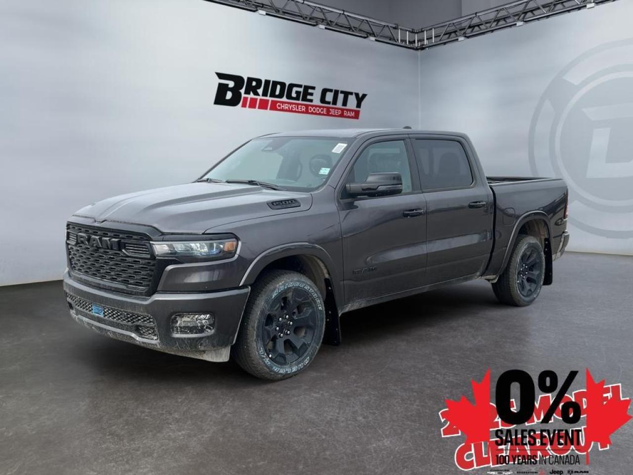 New 2025 RAM 1500 Big Horn - Aluminum Wheels -  Remote Start for sale in Lethbridge, AB
