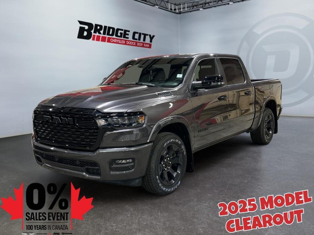 New 2025 RAM 1500 Big Horn - Aluminum Wheels -  Remote Start for sale in Lethbridge, AB
