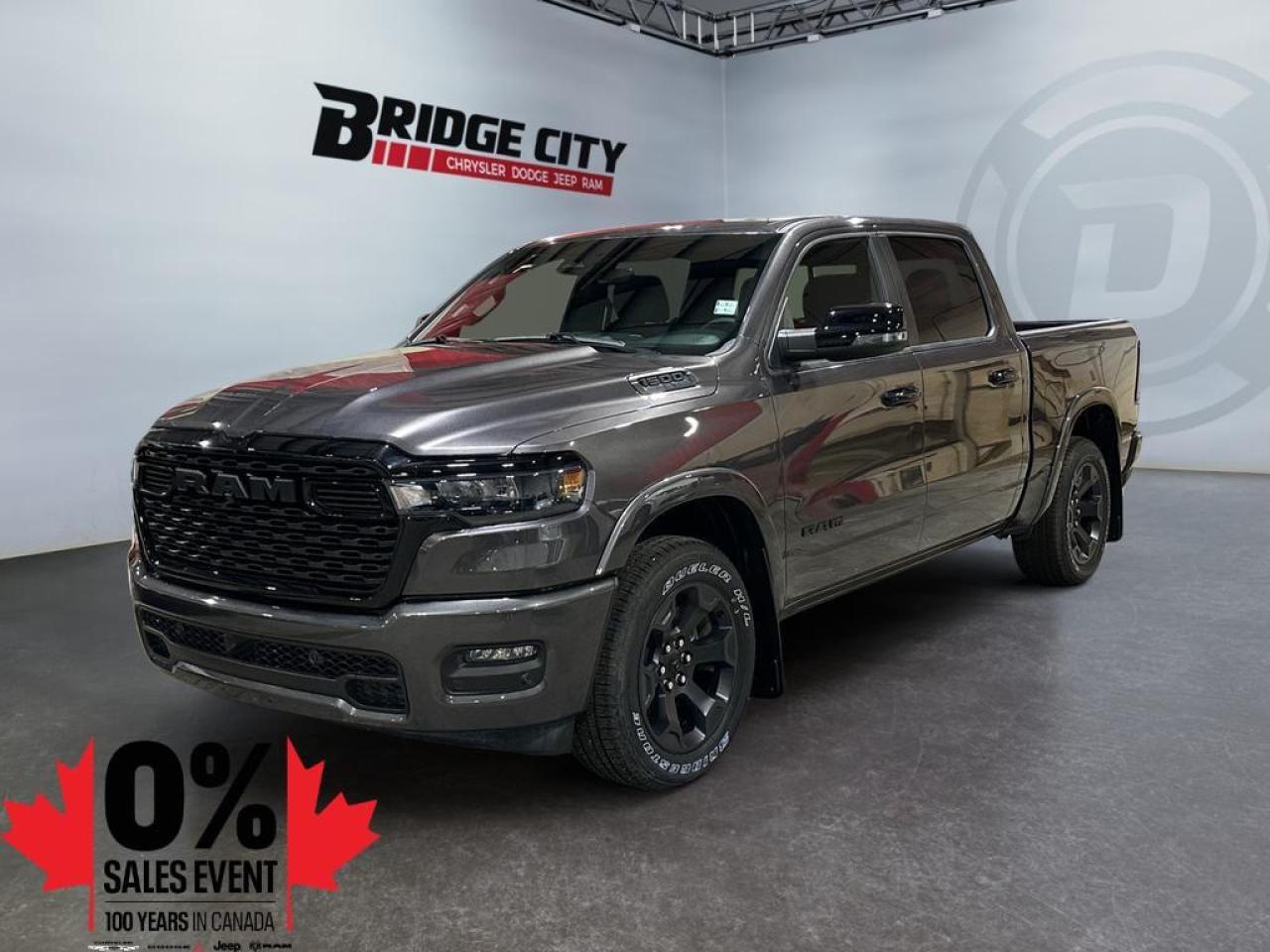 New 2025 RAM 1500 Big Horn - Aluminum Wheels -  Remote Start for sale in Lethbridge, AB