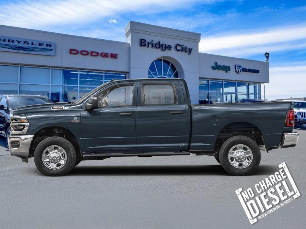 New 2025 RAM 2500 Big Horn - Power Mirrors -  ParkSense for sale in Lethbridge, AB