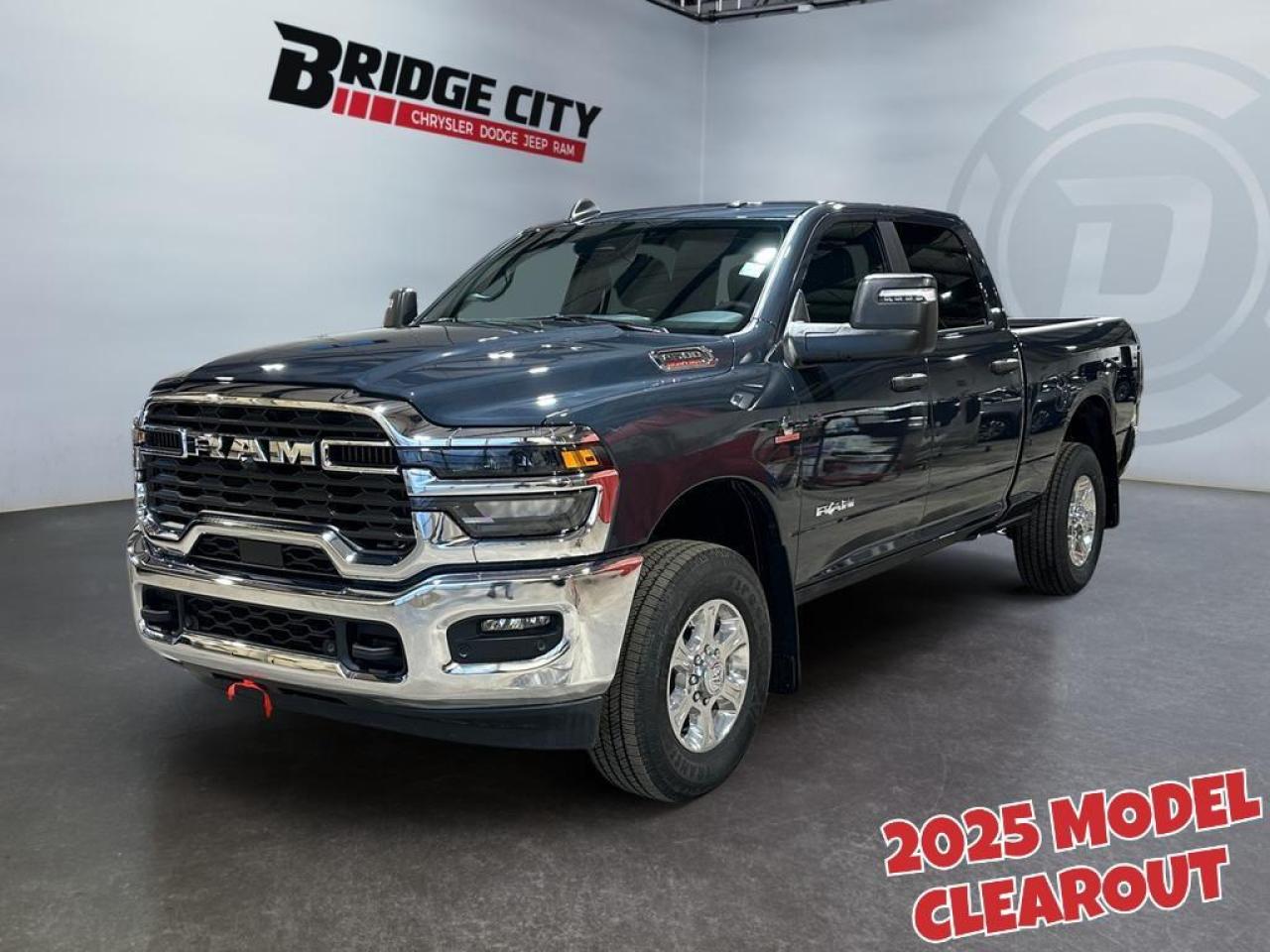 New 2025 RAM 2500 Big Horn - Power Mirrors -  ParkSense for sale in Lethbridge, AB
