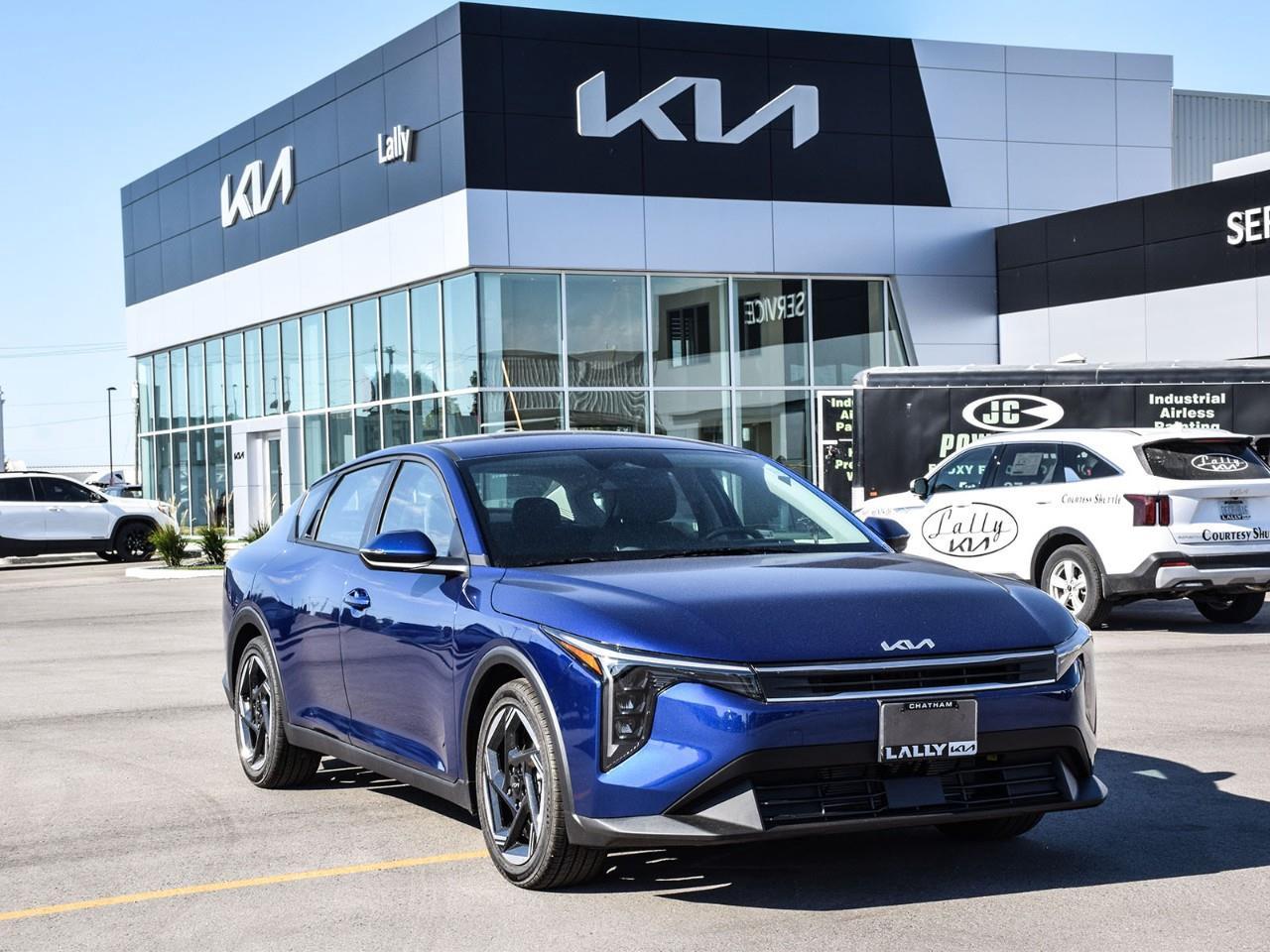 New 2025 Kia K4 EX for sale in Chatham, ON