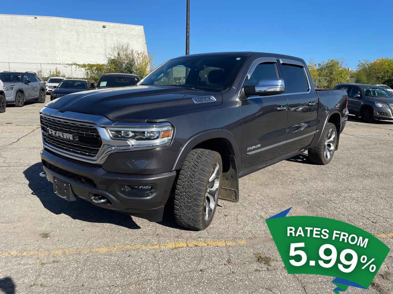 Used 2022 RAM 1500 Limited One Owner | No Accidents | Sunroof for sale in Kitchener, ON