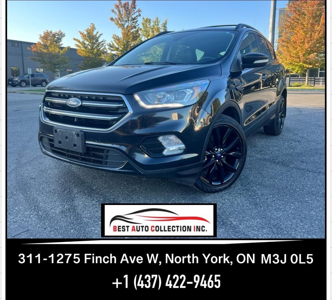 Used 2017 Ford Escape 4WD 4DR TITANIUM for sale in North York, ON