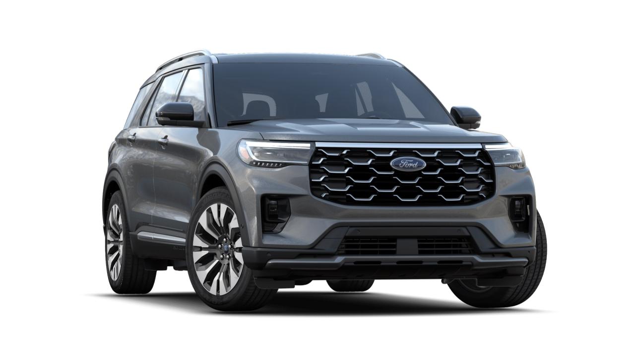 2025 Ford Explorer Platinum 4wd Photo5