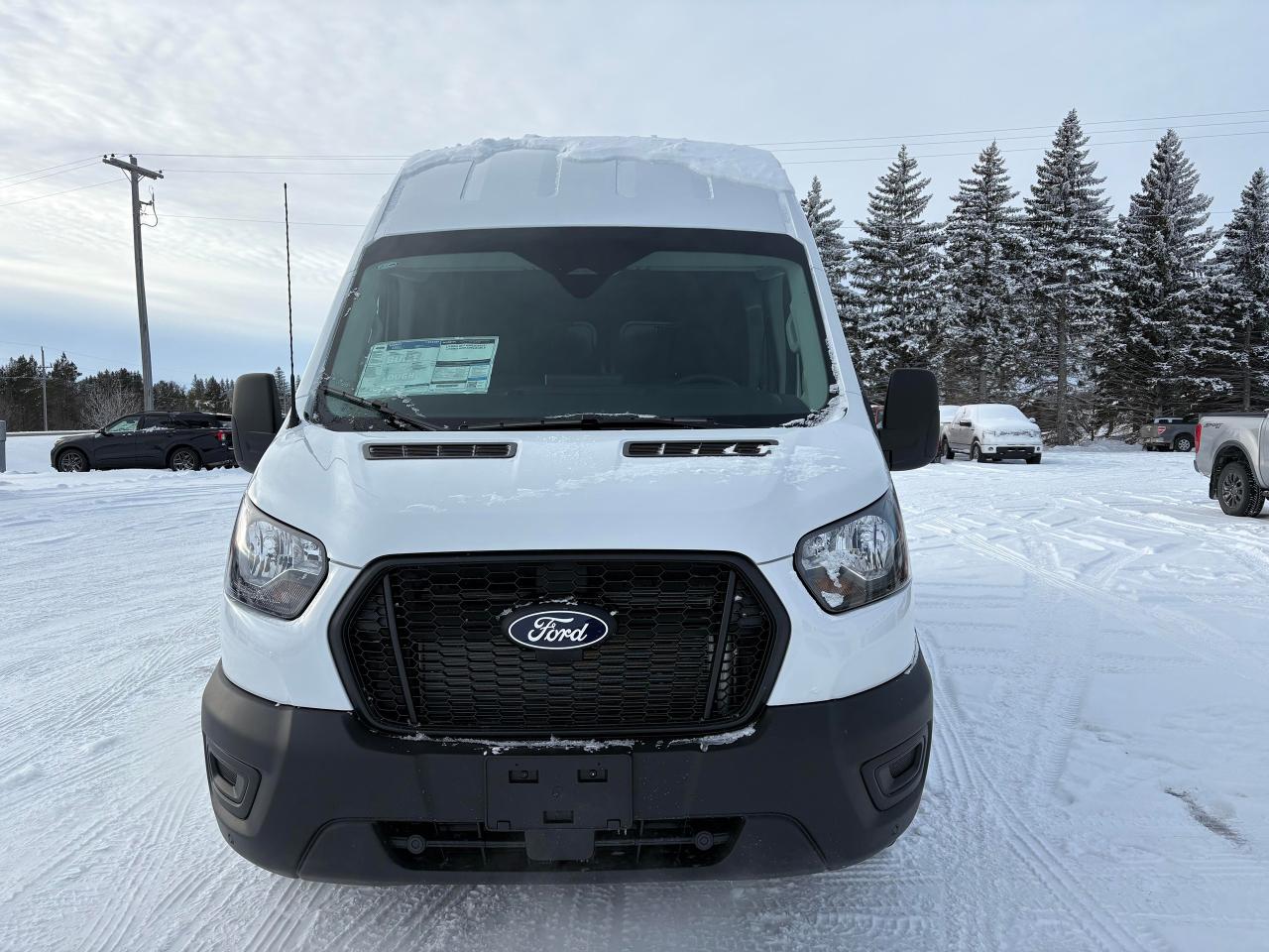 2026 Ford Transit Cargo Van BASE T-350 148 EL Hi Rf 9500 GVWR AWD Photo2