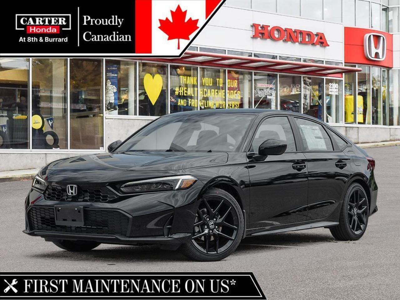 New 2026 Honda Civic Sedan Sport | 158-hp Engine, Confident Drive for sale in Vancouver, BC