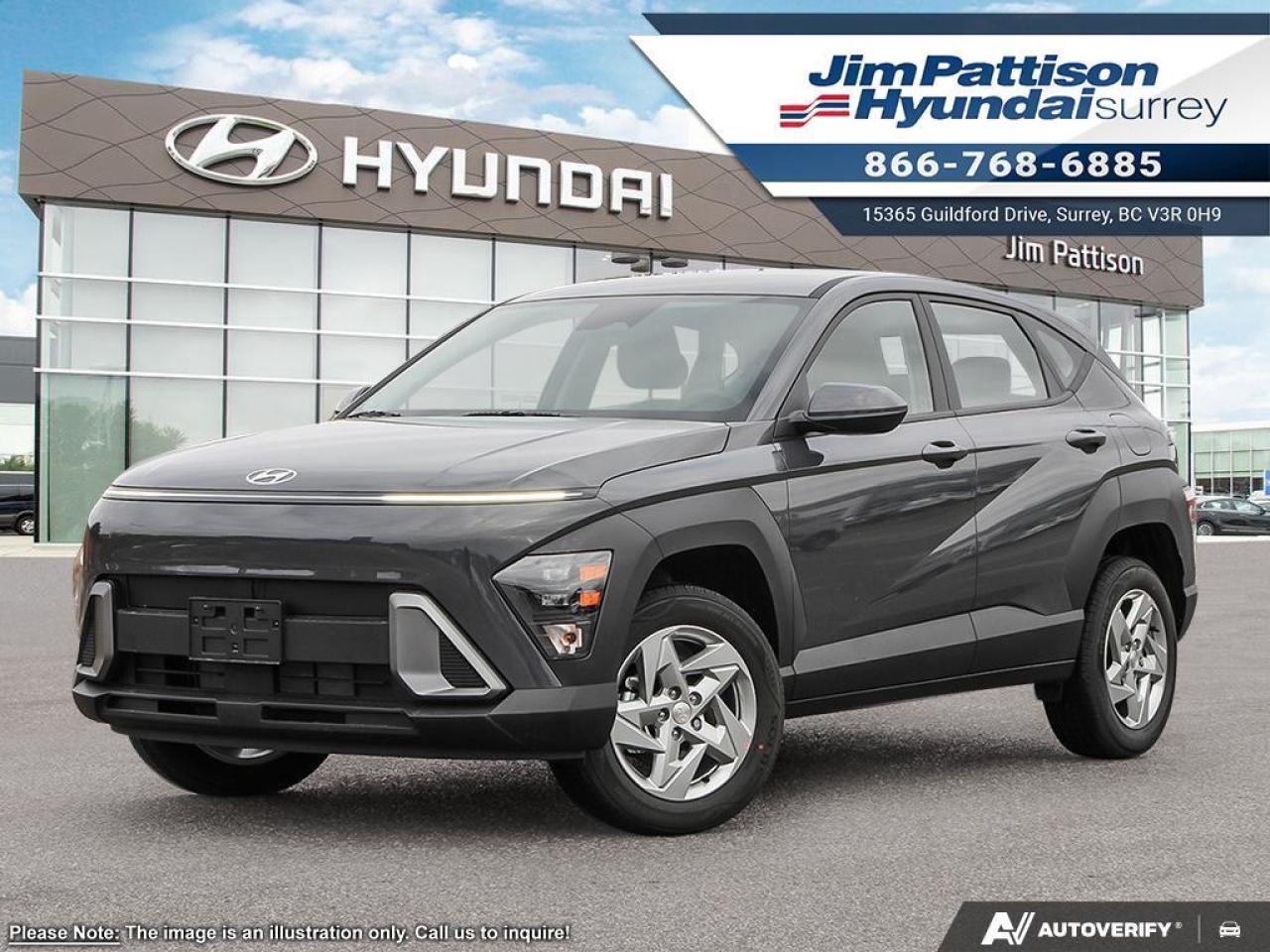 New 2026 Hyundai KONA 2.0L Essential AWD for sale in Surrey, BC