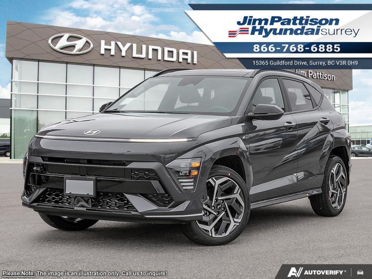 New 2026 Hyundai KONA 1.6T N Line Ultimate AWD for sale in Surrey, BC