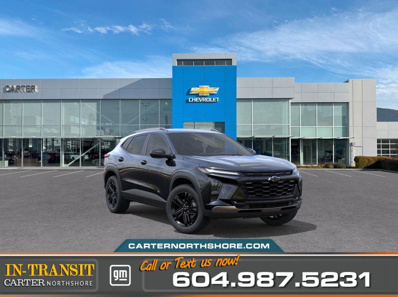 New 2025 Chevrolet Trax LT | Alum Wheels/Driver Assist Pkg/HD Rear Cam for sale in North Vancouver, BC