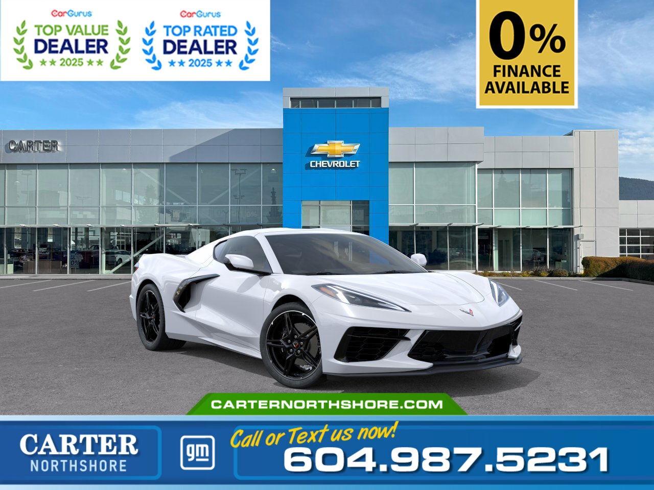 New 2025 Chevrolet Corvette  for sale in North Vancouver, BC