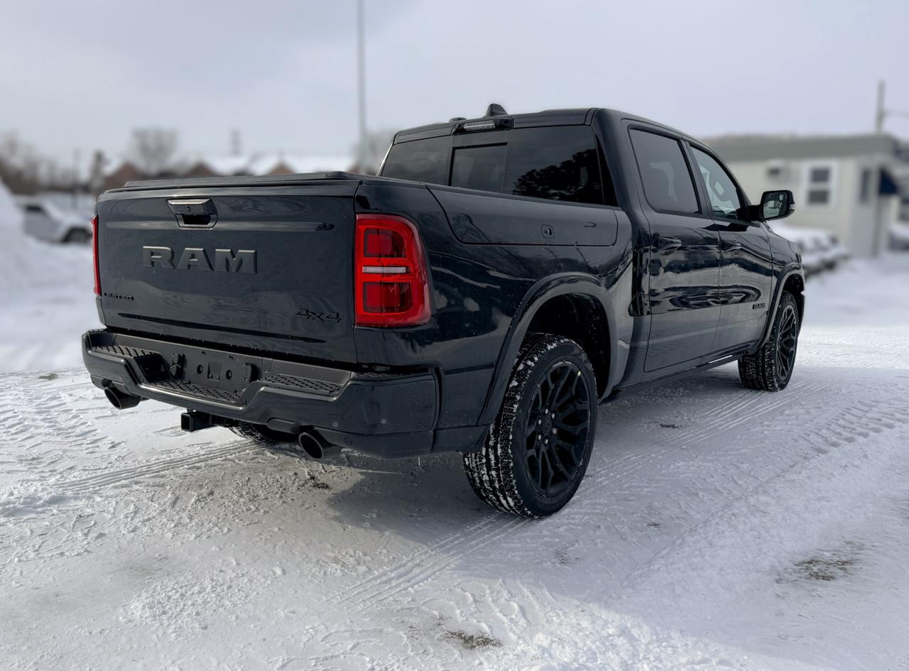 2026 RAM 1500 Limited 4x4 Crew Cab 5'7  Box Photo