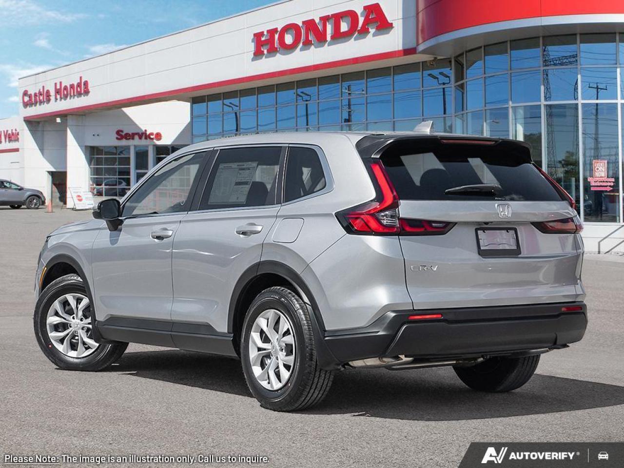 2026 Honda CR-V 4DR 2WD LX Photo4